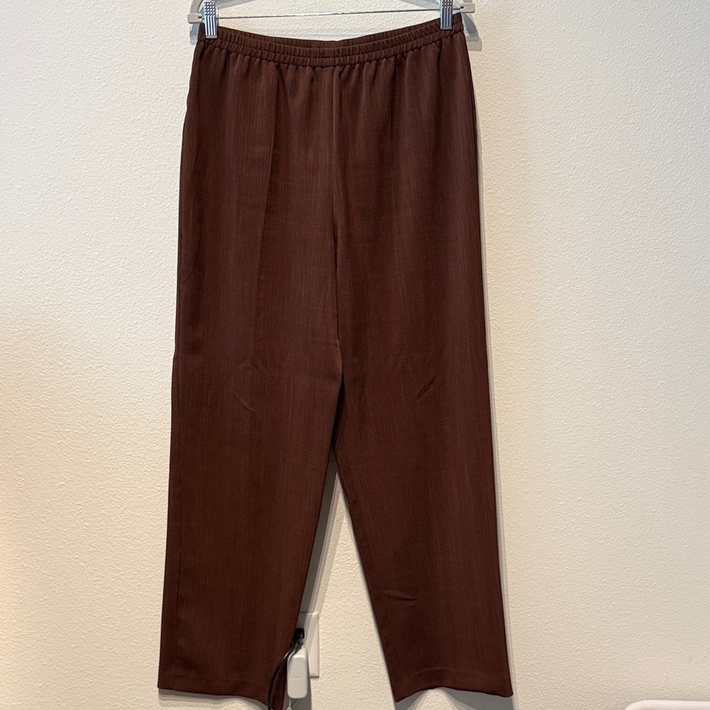 Cato Rich Brown Dress Pants